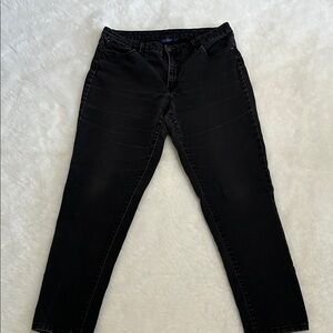 Indigo Black Ankle Women's Jeans